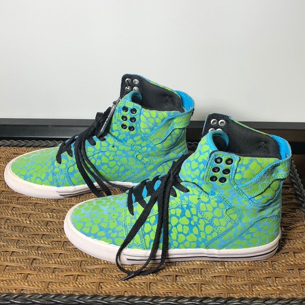NWOT Supra High top tennis shoes size 8 1/2
